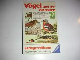 Couverture du produit · Vögel und ihr Verhalten