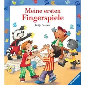 Couverture du produit · Meine ersten Fingerspiele. ( Ab 2 J.).