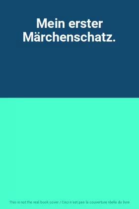 Couverture du produit · Mein erster Märchenschatz.