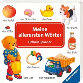 Couverture du produit · Meine allerersten Wörter: Ab 9 Monate