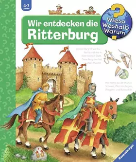 Couverture du produit · Wir entdecken die Ritterburg