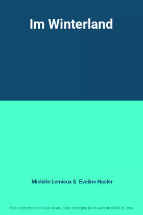 Couverture du produit · Im Winterland
