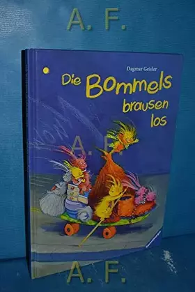 Couverture du produit · Die Bommels brausen los