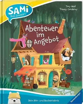Couverture du produit · SAMi - Abenteuer im Angebot (SAMi - dein Lesebär)