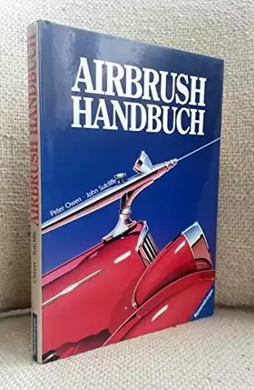 Couverture du produit · Airbrush Handbuch
