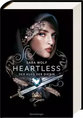 Couverture du produit · Heartless, Band 1: Der Kuss der Diebin