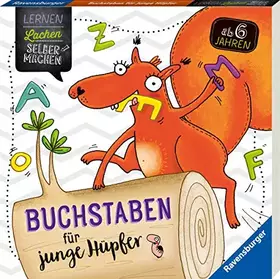 Couverture du produit · Buchstaben für junge Hüpfer