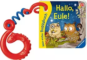 Couverture du produit · Mein erstes Buggybuch: Hallo, Eule!