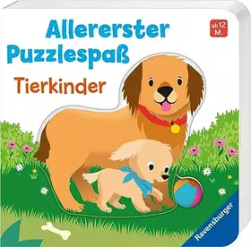 Couverture du produit · Allererster Puzzlespaß: Tierkinder