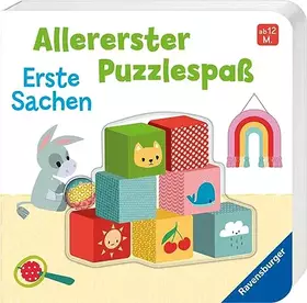 Couverture du produit · Allererster Puzzlespaß: Erste Sachen