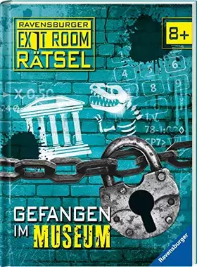 Couverture du produit · Ravensburger Exit Room Rätsel: Gefangen im Museum