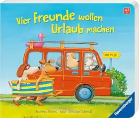 Couverture du produit · Vier Freunde wollen Urlaub machen