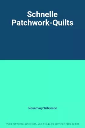 Couverture du produit · Schnelle Patchwork-Quilts
