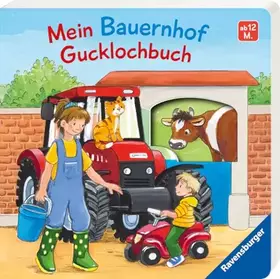 Couverture du produit · Mein Bauernhof Gucklochbuch
