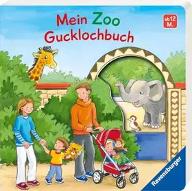 Couverture du produit · Mein Zoo Gucklochbuch