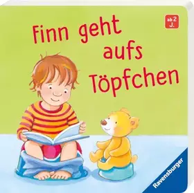 Couverture du produit · Finn geht aufs Töpfchen