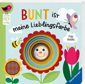 Couverture du produit · Edition Piepmatz: Bunt ist meine Lieblingsfarbe