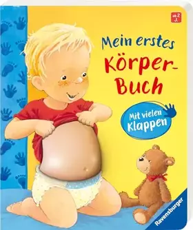 Couverture du produit · Mein erstes Körperbuch: Mit vielen Klappen