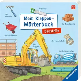 Couverture du produit · Mein Klappen-Wörterbuch: Baustelle