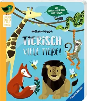 Couverture du produit · Edition Piepmatz: Tierisch viele Tiere