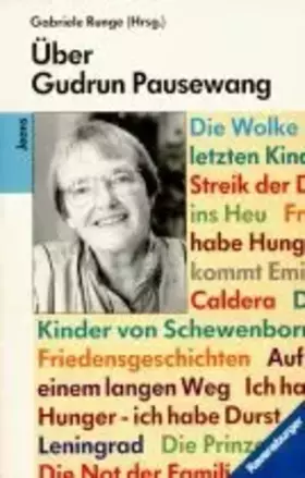 Couverture du produit · Über Gudrun Pausewang (Ravensburger Taschenbücher)