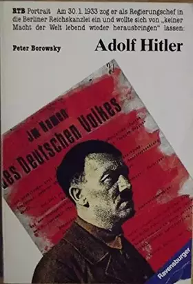 Couverture du produit · Adolf Hitler (Portrait)