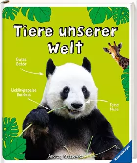 Couverture du produit · Tiere unserer Welt