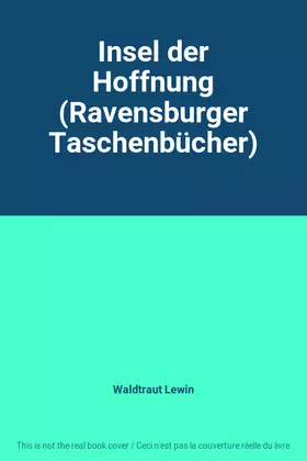 Couverture du produit · Insel der Hoffnung (Ravensburger Taschenbücher)