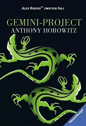 Couverture du produit · Alex Rider 2/Gemini-Projekt