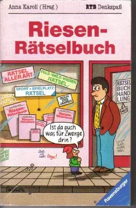 Couverture du produit · Riesen-Rätselbuch