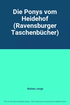 Couverture du produit · Die Ponys vom Heidehof (Ravensburger Taschenbücher)
