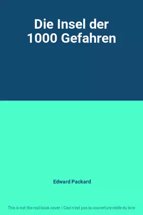 Couverture du produit · Die Insel der 1000 Gefahren