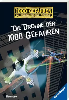 Couverture du produit · Die Drohne der 1000 Gefahren