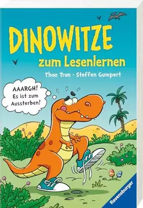 Couverture du produit · Dinowitze zum Lesenlernen
