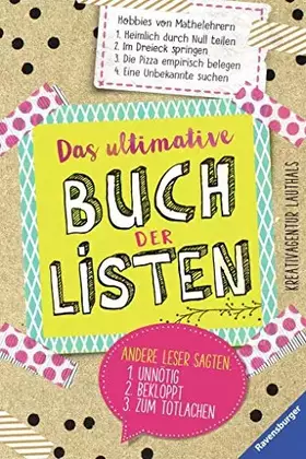 Couverture du produit · Das ultimative Buch der Listen