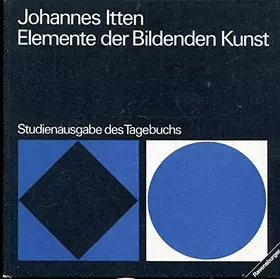 Couverture du produit · Elemente der Bildenden Kunst: Studienausgabe des Tagebuches