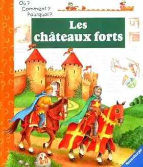 Couverture du produit · Les Châteaux forts