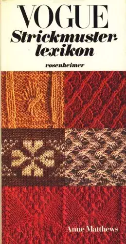 Couverture du produit · VOGUE Strickmusterlexikon
