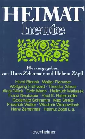 Couverture du produit · Heimat heute