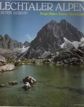 Couverture du produit · Lechtaler Alpen