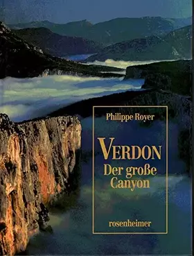 Couverture du produit · Verdon. Der grosse Canyon