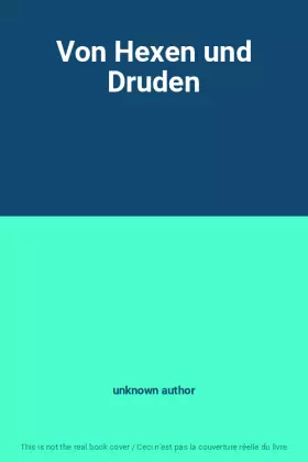 Couverture du produit · Von Hexen und Druden