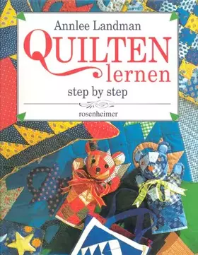 Couverture du produit · Quilten lernen: Step by step
