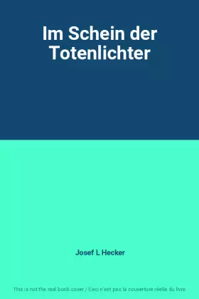 Couverture du produit · Im Schein der Totenlichter