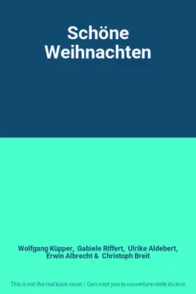 Couverture du produit · Schöne Weihnachten
