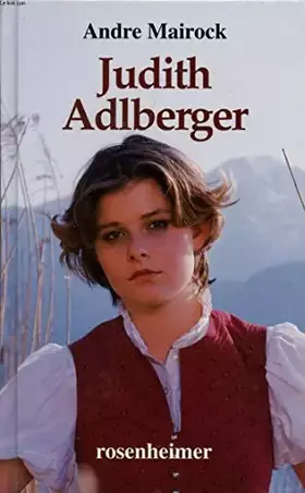 Couverture du produit · Judith Adlberger
