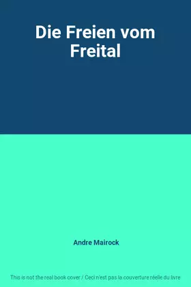Couverture du produit · Die Freien vom Freital