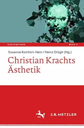 Couverture du produit · Christian Krachts Ästhetik