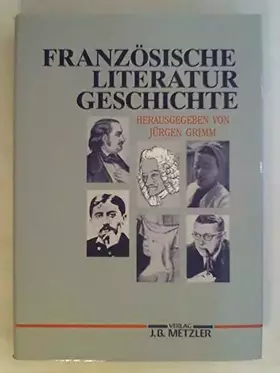 Couverture du produit · Französische Literaturgeschichte