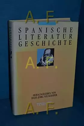 Couverture du produit · Spanische Literaturgeschichte